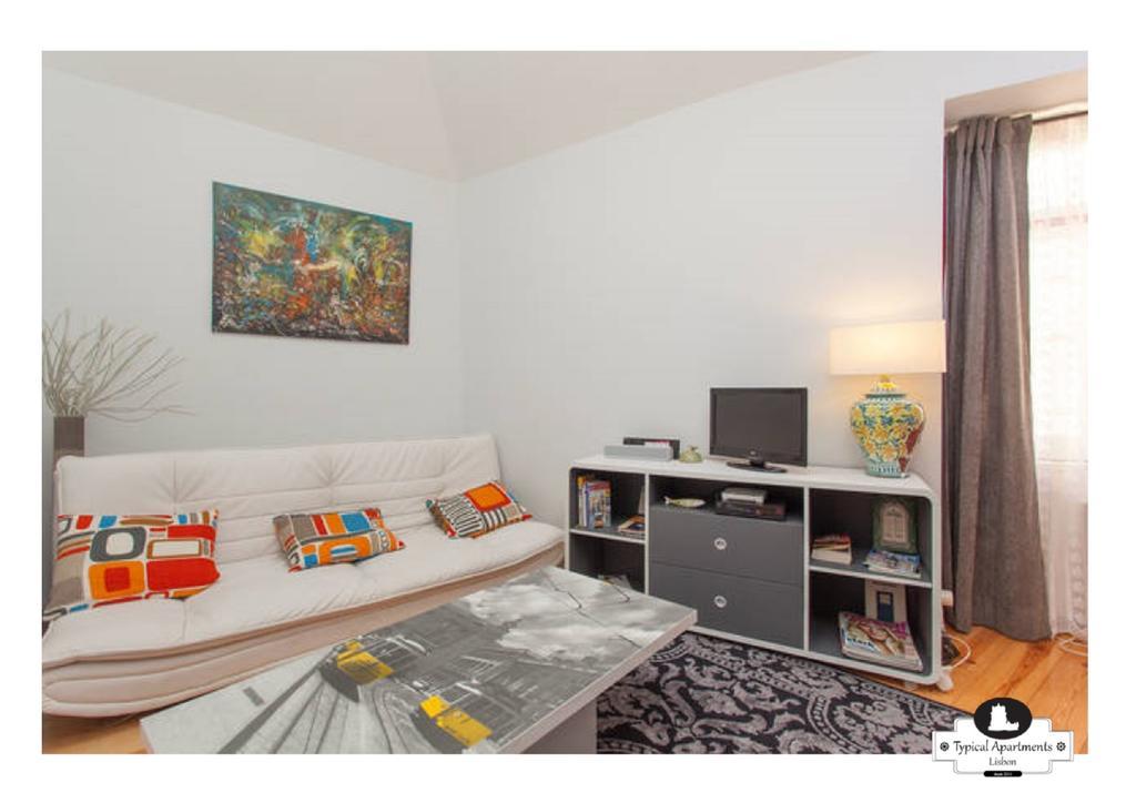 Typical Apartment Lissabon Exterior foto