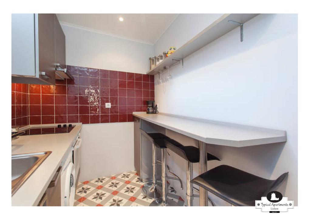 Typical Apartment Lissabon Exterior foto