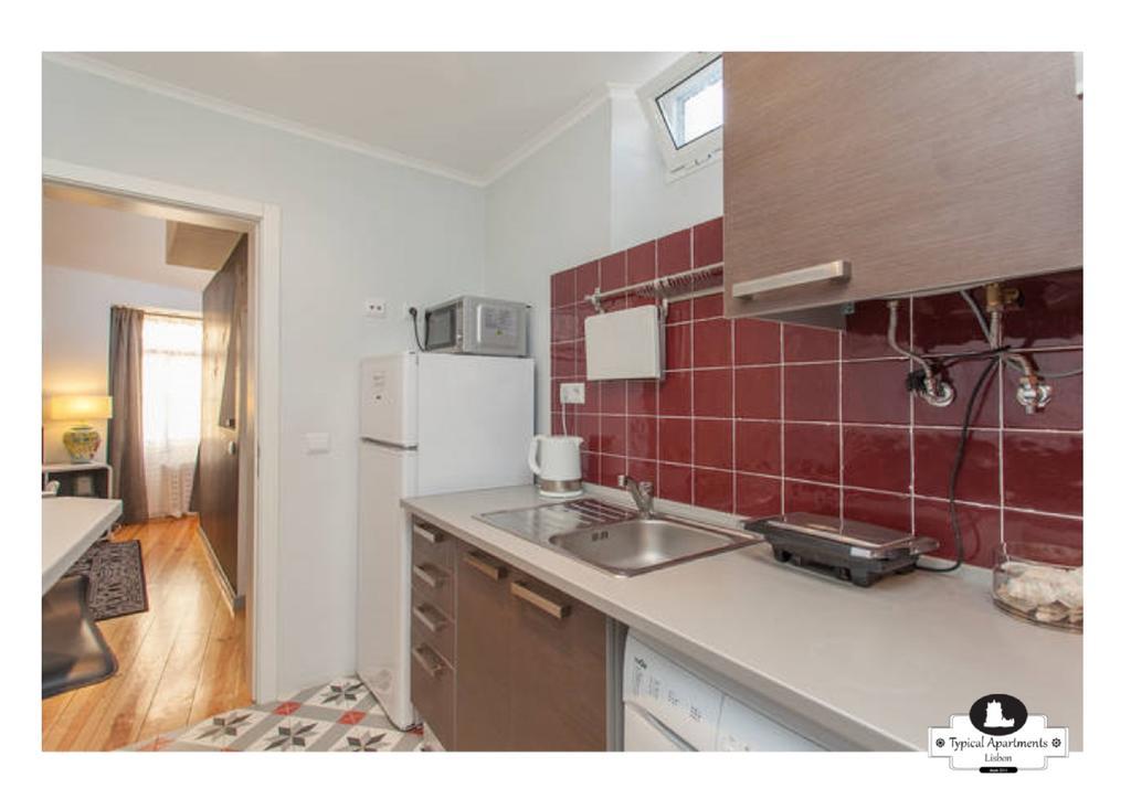 Typical Apartment Lissabon Exterior foto